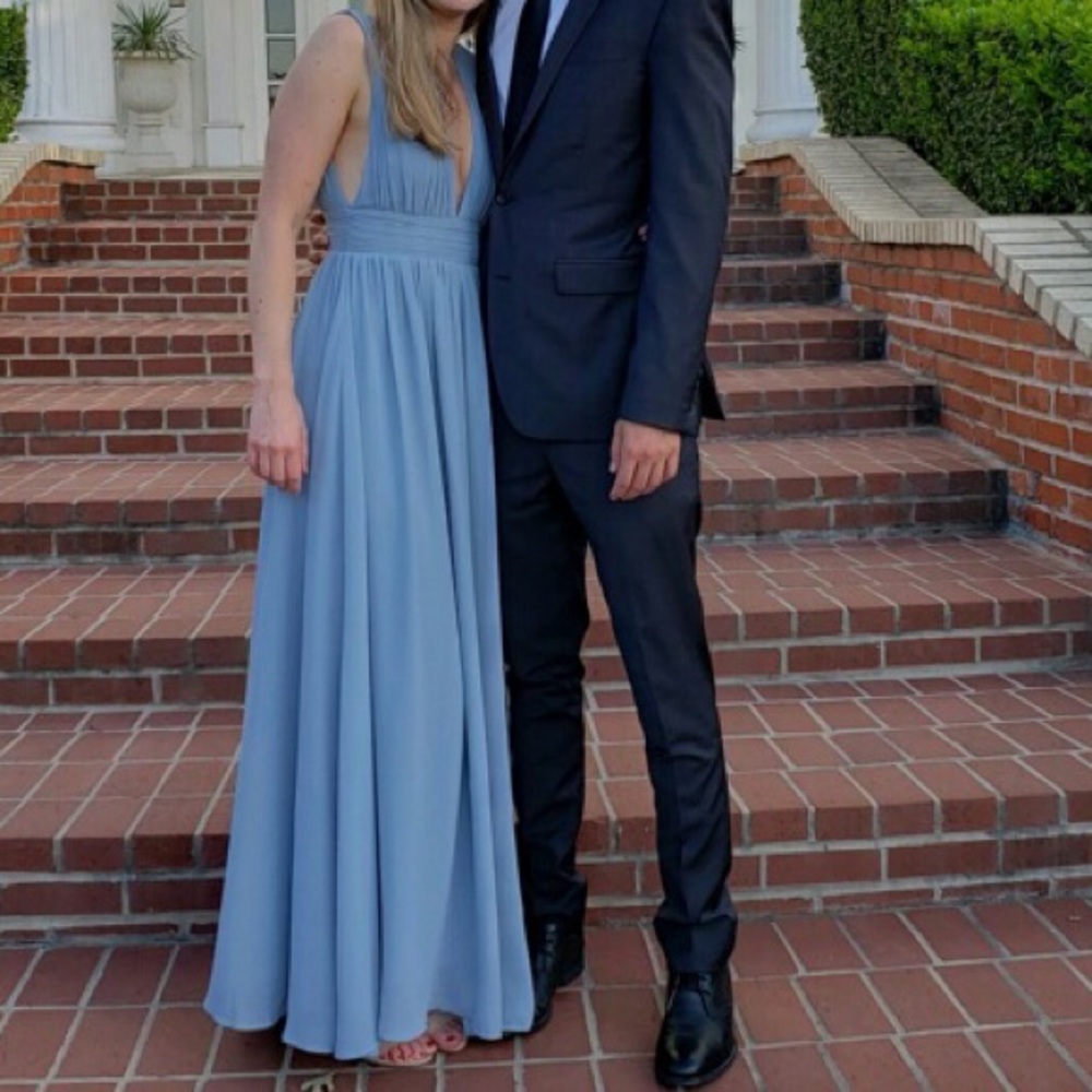 Lulu’s Heavenly Hues Maxi Dress